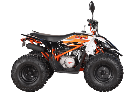 Квадрицикл KAYO AT110 (белый пластик 2024 г.) (ПТС) (, обрешетка, 1560012-824-3391)