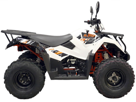 Квадрицикл KAYO AU300 EFI (белый пластик 2024 г.) (ПТС) (, обрешетка, 1560012-824-9686)