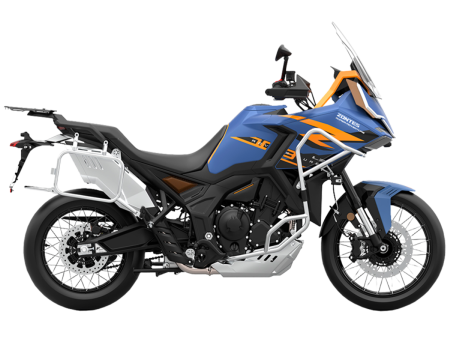 Мотоцикл ZONTES ZT703-F TOUR (4T ZT370MU EFI) 21/18 ПТС (синий, заводская упаковка, 1560537-796-7457)