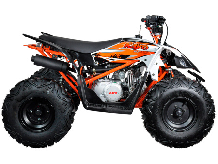 Комплект запчастей KAYO AT110 (белый пластик 2022 г.) (, без упаковки, 1560012-824-7977)