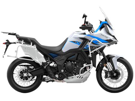 Мотоцикл ZONTES ZT703-F TOUR (4T ZT370MU EFI) 21/18 ПТС (серый, заводская упаковка, 1560537-796-5238)