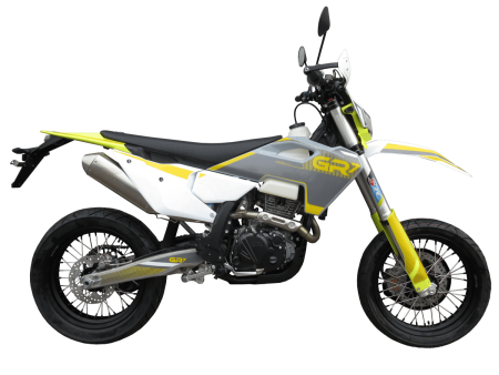 Мотоцикл GR7 F300A (4T YB300H) Motard (2025 г.) ПТС (, заводская упаковка, 1560337-790-1366) Мотоцикл GR7 F300A (4T YB300H) Motard (2025 г.) ПТС (, заводская упаковка, 1560337-790-1366)