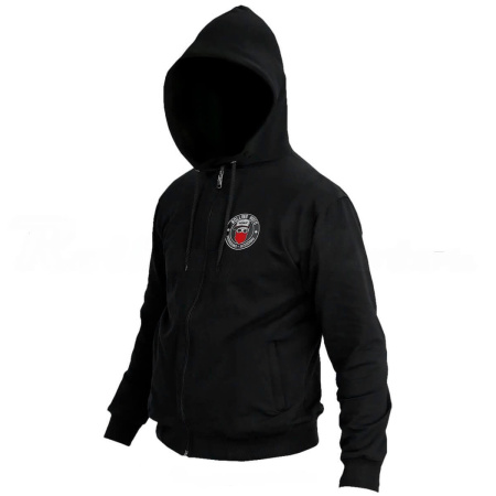 Толстовка ROLLING MOTO рабочая (черный, S, 110376-929-6165)