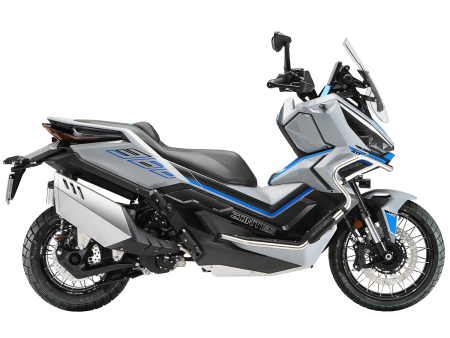 Максискутер ZONTES ZT368-G (ZT1P79MP EFI) 17/14 ПТС (серый, заводская упаковка, 1560537-796-7483) Максискутер ZONTES ZT368-G (ZT1P79MP EFI) 17/14 ПТС (серый, заводская упаковка, 1560537-796-7483)