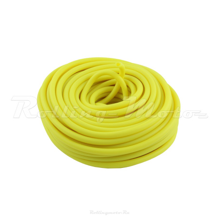 Шланг топливный 5.5*9.5мм (на отрез 10 м) 00-000035080 (желтый, , 020408-365-3833)