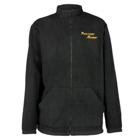 Толстовка Флис ROLLING MOTO рабочая 00-00026752 (черный, 6XL, 6430474-976-2751)