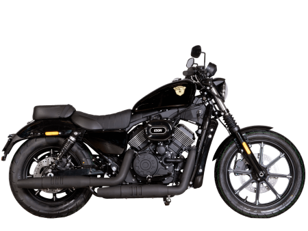 Мотоцикл GROZA XS650 ПТС (черный, обрешетка, 1560554-796-5006)