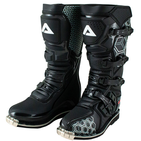 Мотоботы кроссовые ATAKI MX-002 (черный, 46, 1560404-872-7397)