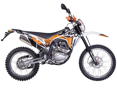 Мотоцикл кроссовый KAYO T2 300 ENDURO PR 21/18 (2023 г.) ПТС (, заводская упаковка, 1560012-790-4043)