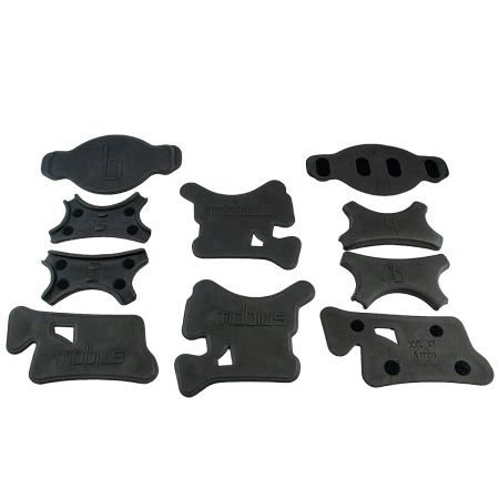 Комплект вставок (EVA) MOBIUS X8 (черный, XS, 8400255-694-1710)