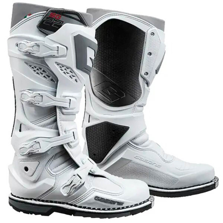 Мотоботы GAERNE SG-22 (белый, 44, 3800303-808-5676)