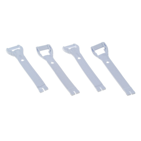 Ремешок GAERNE SG-10/SG-12 длинный (белый, , 040177-808-9599)