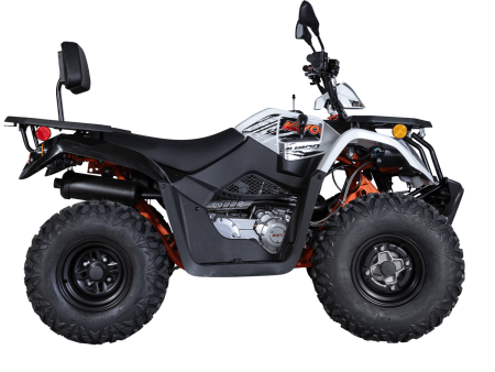 Квадрицикл KAYO AU200 спинка (белый пластик 2024 г.) (ПТС) (, обрешетка, 1560012-824-4045) Квадрицикл KAYO AU200 спинка (белый пластик 2024 г.) (ПТС) (, обрешетка, 1560012-824-4045)