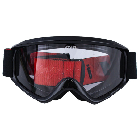 Очки для мотокросса ATAKI HB-319 (черный глянцевый, , 020307-604-7787)