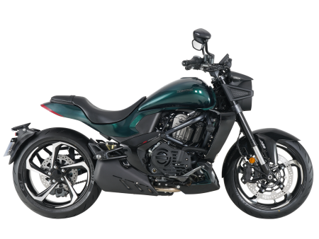Мотоцикл ZONTES ZT350-S (4T ZT184MP EFI) 17/17 ПТС (зеленый, заводская упаковка, 1560537-796-3292)