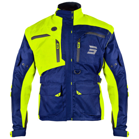 Куртка SHOT RACETECH (Hi-Vis желтый/синий, L, A09-14A1-A04-10)
