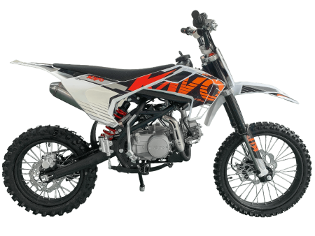 Питбайк KAYO M125EM 17/14  (механ. сцепл., эл. стартер 2025 г.) (, заводская упаковка, 1560574-789-2346)