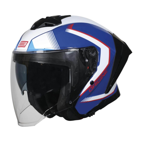 Шлем открытый ORIGINE APRICA ESSENTIAL (красный/синий глянцевый, XS, 1560035-823-4203)