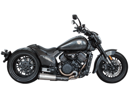 Мотоцикл GROZA Wolverine 800 ПТС (черный, обрешетка, 1560554-796-8804)