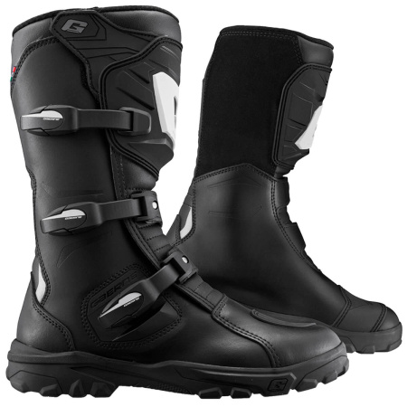 Мотоботы GAERNE G-ADVENTURE AQUATECH (черный, 46, 3800303-808-4583)