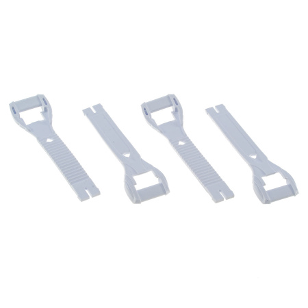 Ремешок GAERNE SG-10/SG-12 средний (белый, , 040177-808-3102)