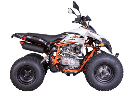 Квадрицикл KAYO A200 (белый пластик 2024 г.) (ПТС) (, обрешетка, 1560012-824-4429)