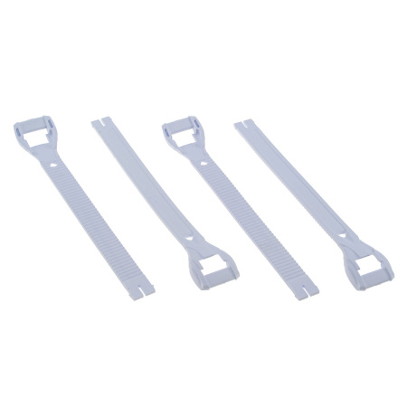 Ремешки GAERNE удлиненные (4 шт) (белый, , 3800303-953-2401)