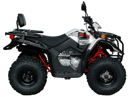 Комплект запчастей KAYO AU200 спинка дуги (белый пластик 2024 г.) (, обрешетка, 1560012-824-2018)