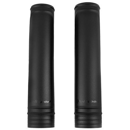 Защита перьев вилки POLISPORT (пластик)  (черный, , 6200469-876-5935)