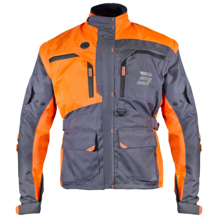 Куртка SHOT RACETECH (серый/оранжевый, L, A09-14A1-A03-10)