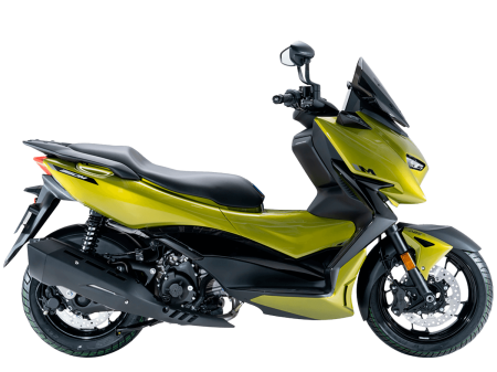 Максискутер ZONTES ZT350-M (ZT1P77MP EFI) 15/14 ПТС (желтый, заводская упаковка, 1560537-796-5337)