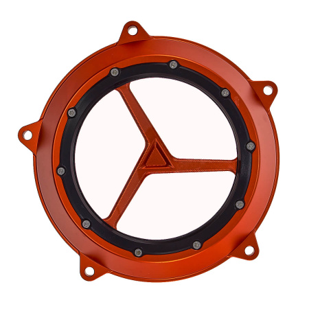 Крышка сцепления NC250/450 OTOM (оранжевый, , 1560483-018-1140)