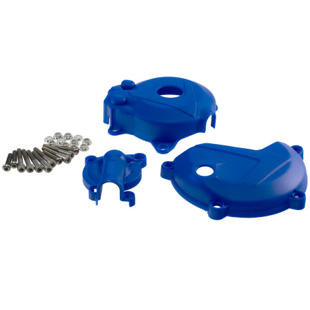 Защита крышек двигателя пластиковая (компл. 3 шт.) OTOM ZS 177FMM (NC250) (синий, , 020336-934-5284)