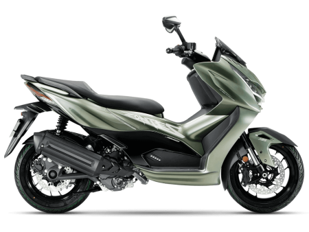 Максискутер ZONTES ZT368T-D (ZT1P79MP-A EFI 15/14 2026) ПТС (зеленый, заводская упаковка, 1560537-796-3179)