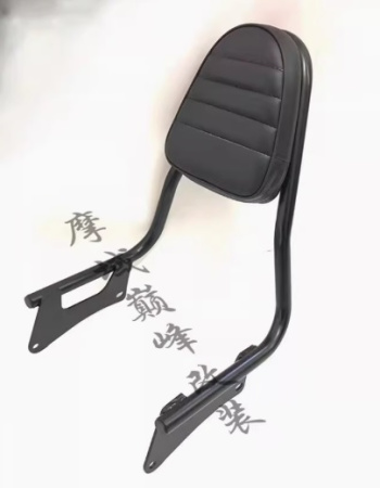 适用于建设香帅苍云500改装后靠背大靠背XS500后靠垫后弓边包配件