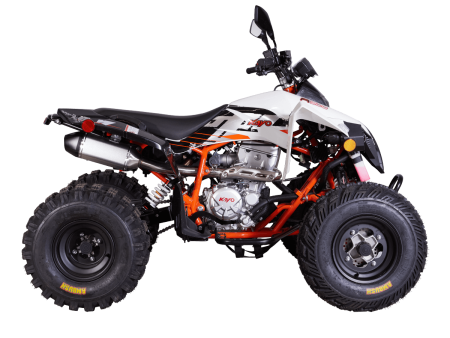 Квадрицикл KAYO A300 (белый пластик 2024 г.) (ПТС) (, обрешетка, 1560012-824-2381)