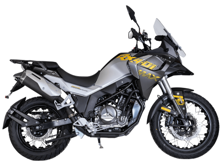 Мотоцикл CYCLONE RX401 (SR400GY-2E) 2025 ПТС (черный, обрешетка, 1560555-796-8747)