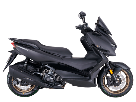 Максискутер ZONTES ZT350-M (ZT1P77MP EFI) 15/14 ПТС (черный, обрешетка, 1560537-796-9779)