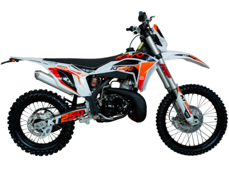 Мотоцикл кроссовый KAYO KT250-L (2T) 21/18 (2023 г.) (, заводская упаковка, 1560012-790-2341)