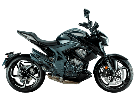 Мотоцикл ZONTES ZT350-R1 (4T ZT184MP EFI) 17/17 ПТС (черный, заводская упаковка, 1560537-796-9969)