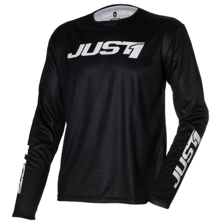Джерси JUST1 J-COMMAND SOLID (черный, L, 1560035-929-2251)