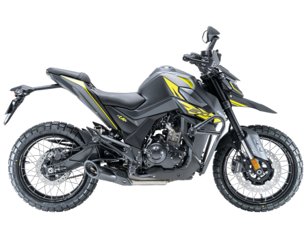 Мотоцикл ZONTES ZT200-U1 (4T ZT163ML EFI) 17/17 ПТС (серебряный/желтый, без упаковки, 1560537-796-7135) Мотоцикл ZONTES ZT200-U1 (4T ZT163ML EFI) 17/17 ПТС (серебряный/желтый, без упаковки, 1560537-796-7135)