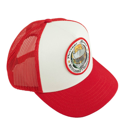 Бейсболка ROLLING MOTO KIDS (красный/белый, , 1560148-817-1541)
