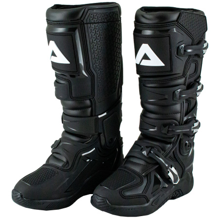 Мотоботы кроссовые ATAKI MX-003G (черный, 42, 1560404-872-1780)