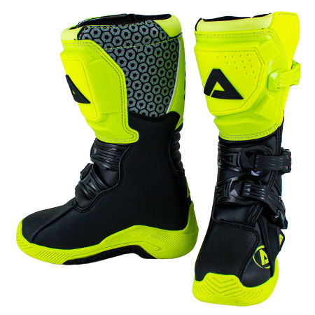 Мотоботы кроссовые ATAKI MX-001Y (Hi-Vis желтый/черный, 35, 1560404-872-1310)